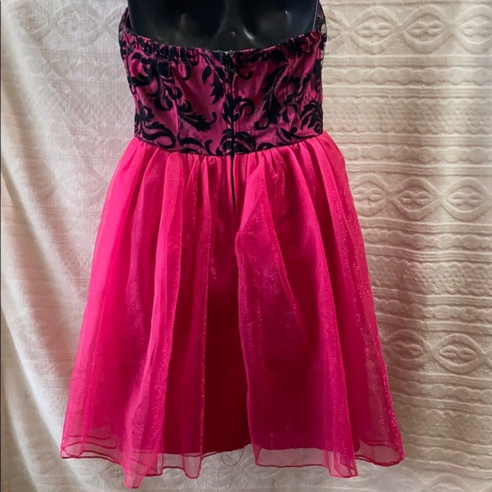 Ruby Rox Dress size 9 - Picture 4 of 6